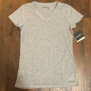 Eddie Bauer V-neck T-shirt